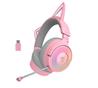 Razer Kraken Kitty V3 Pro Wireless RGB Gaming Headset Quartz Kitty