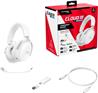 HyperX Cloud III S – Wireless Gaming Headset - White