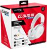 HyperX Cloud III S – Wireless Gaming Headset - White