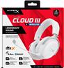 HyperX Cloud III S – Wireless Gaming Headset - White