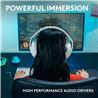 LOGITECH G321 LIGHTSPEED- White