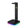 CORSAIR GAMING ST100 RGB Premium Headset Stand with 7.1 Surround Sound(Open Box)