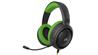 Corsair (HS35) - Casque-micro stéréo vert