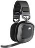 Corsair HS80 RGB Wireless Premium Gaming Headset - Carbon