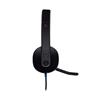 LOGITECH (H540) - Casque d'écoute stéréo USB (981-000510)
