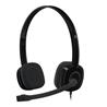 Logitech H151 Stereo Wired Headset (981-000587)