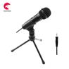 YANMAI SF-910 Computer Microphone With Tripod Stand, Black