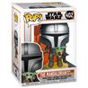 Funko POP! STAR WARS - The Mandalorian with The Child (Flying)