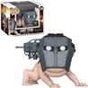 Funko POP! Anime : L'ATTAQUE DES TITANS - Cart Titan de 6 po (SÉRIE SPÉCIALITÉ)