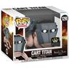 Funko POP! Anime : L'ATTAQUE DES TITANS - Cart Titan de 6 po (SÉRIE SPÉCIALITÉ)