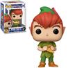Funko POP ! Disney : PETER PAN - Peter Pan avec flûte (70e anniversaire)