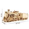 ROKR Prime Steam Express Train Set (MC501) [308 pièces - Difficulté :