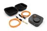IK MULTIMEDIA ARC On-Ear Interface audio USB-C, Noir
