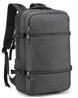 KINGSLONG - Sac à dos en polyester 15,6 po | noir