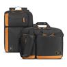SAC À DOS / SERVIETTE D'ORDINATEUR PORTABLE HYBRIDE SOLO DUANE 15,6 POUCES - NOIR / BEIGE