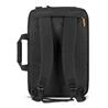 SAC À DOS / SERVIETTE D'ORDINATEUR PORTABLE HYBRIDE SOLO DUANE 15,6 POUCES - NOIR / BEIGE
