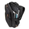 SAC À DOS / SERVIETTE D'ORDINATEUR PORTABLE HYBRIDE SOLO DUANE 15,6 POUCES - NOIR / BEIGE
