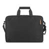 SAC À DOS / SERVIETTE D'ORDINATEUR PORTABLE HYBRIDE SOLO DUANE 15,6 POUCES - NOIR / BEIGE