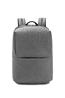 KINGSLONG 15.6" Backpack for Study Work Travel, Gray(Open Box)