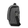 Le sac messager SAMSONITE Modern Utility 15,6 po, couleur charbon chiné