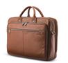 SAMSONITE Classic Leather 15,6" Toploader, Cognac