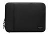 Gaston Luga Dash Cushioned Laptop Case - 15"/16" - Black