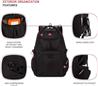 SwissGear 14” Laptop Backpack, Black