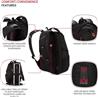 SwissGear 14” Laptop Backpack, Black