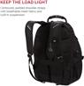 SwissGear 17.3” ScanSmart Laptop Backpack Black