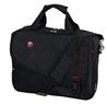 Swiss Gear 15.6" Double Gusset Laptop Case - Black