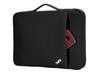 Lenovo 12" Carrying Case (Sleeve), Black