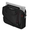 Swiss Gear 15.6" Double Gusset Laptop Case - Black