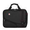 Swiss Gear 15.6" Double Gusset Laptop Case - Black