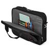 Swiss Gear 15.6" Double Gusset Laptop Case - Black