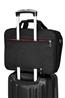 Swiss Gear 15.6" Laptop Briefcase, Black with Red Lining