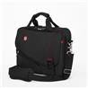 Swiss Gear 15.6" Double Gusset Laptop Case - Black