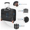 Everki (Journey) - Mallette à roulettes pour ordinateur portatif - Compartiment adaptable de 11 po à 16 po (EKB440)
