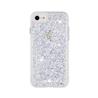 Étui Case-Mate Twinkle Stardust avec Micropel pour iPhone SE (2020)/8/7/6s/6