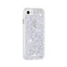 Étui Case-Mate Twinkle Stardust avec Micropel pour iPhone SE (2020)/8/7/6s/6