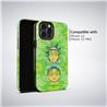 Cybeart | Rick and Morty - Iphone 12/12 Pro Impact Proof Phone Case