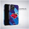 Cybeart | Superman - Étui de téléphone antichoc pour Iphone 12 Pro Max