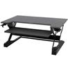 ERGOTRON Stand Workfit-TL Sit-Stand Premium Workstation (Black), 33-406-085