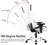 AKRacing (Arctica Series) - Chaise de jeu blanc/noir