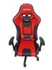 iCAN (DragonWar) - Chaise de course ergonomique noir/rouge(Open Box)
