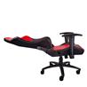 iCAN (DragonWar) - Chaise de course ergonomique noir/rouge(Open Box)