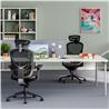 GTCHAIR I-VINO Ergonomic Office Chair, Back(Open Box)