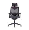 GTCHAIR inFlex Ergonomic Office Chair, Mesh, Black