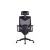 GTCHAIR inFlex Ergonomic Office Chair, Mesh, Black