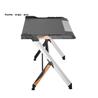 BRATECK (GMD01-1) - Bureau de jeu haut de gamme RVB noir