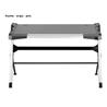 BRATECK (GMD01-1) - Bureau de jeu haut de gamme RVB noir